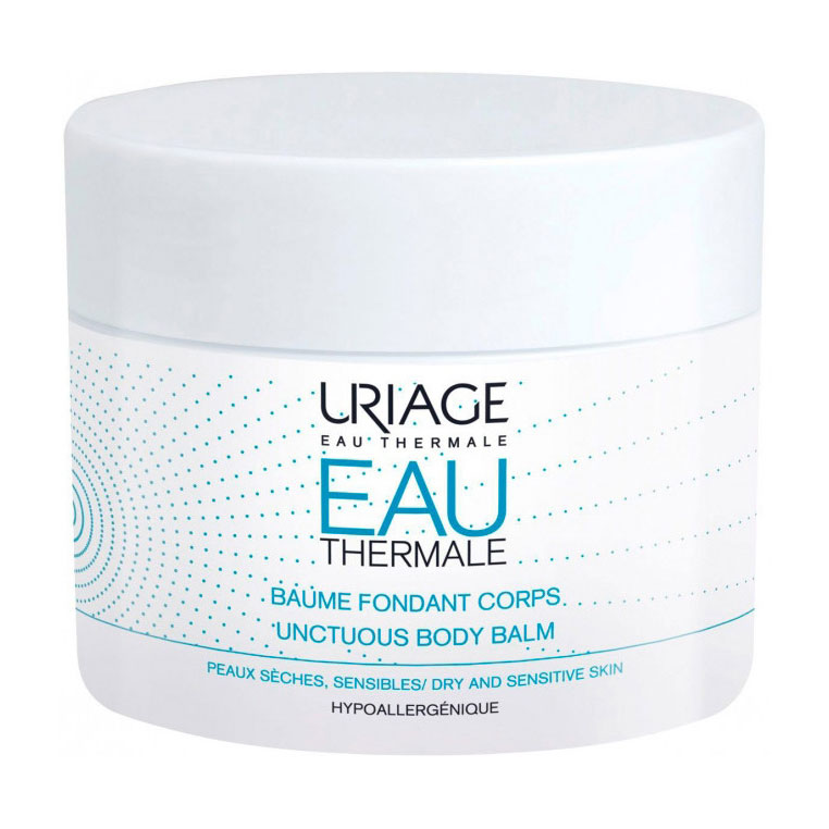 Уцінка! Танучий бальзам для тіла Uriage Eau Thermale Unctuous Body Balm, 200 мл